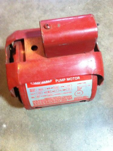 Dayton 3k515 motor circulator pump 1/2hp, 115v 1725 rpm nos for sale