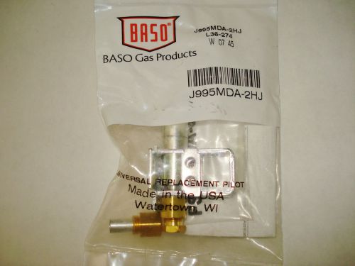Baso Gas W07-45 Combination Universal Ignitor Pilot Burner L36-274 J995MDA-2HJ