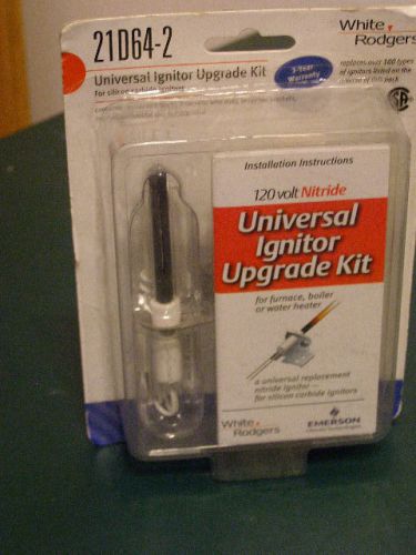 21D64-2 White-Rodgers Universal Replacement Nitride Igniter Upgrade Kit