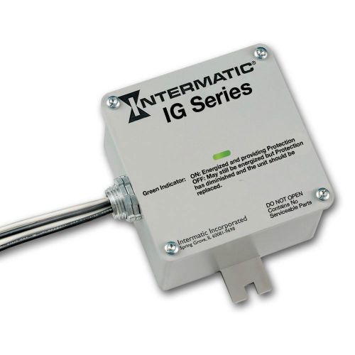 Intermatic ig1200rc3 120/240 vac single/split phase whole house surge protector for sale