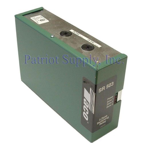 Taco sr503 3 zone pump switching relay for sale