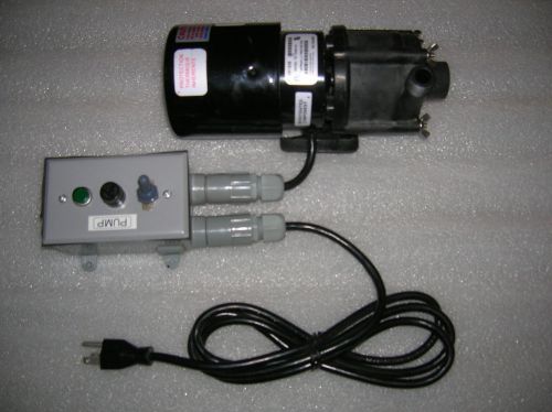 Little giant te-3-md-hc 115v 1/25 hp magnetic drive chemical pump for sale