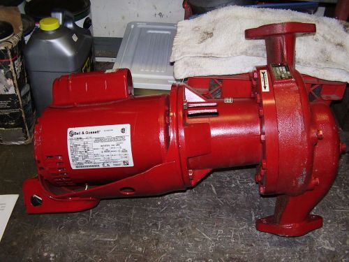 Bell and gossett water circulator pump Model 60
