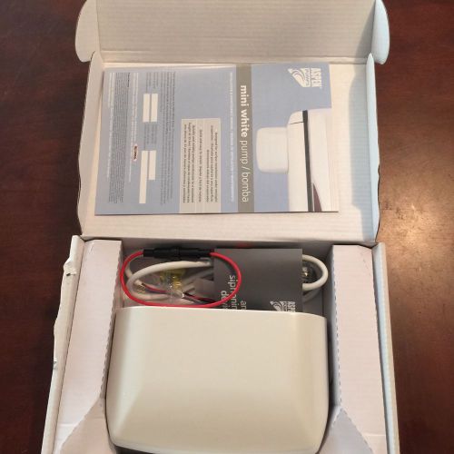 Aspen Mini-White Condensate Pump Kit