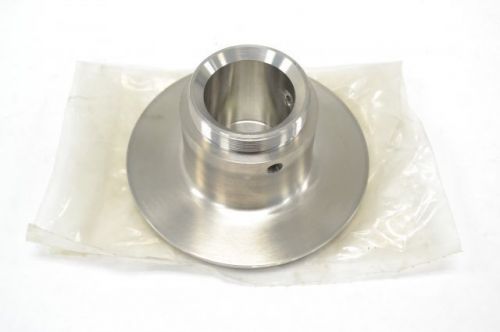 New tri clover sp216d-11a-316? stainless backing plate 6in od 2-1/2in b241798 for sale