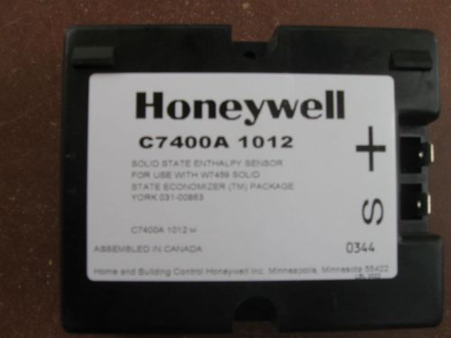 Honeywell c7400A 1012 Solid State Enthalpy Sensor Economizer