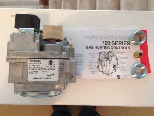 Robertshaw 700-413 24 volt - 2 stage - diaphragm gas valve (no safety magnet) for sale
