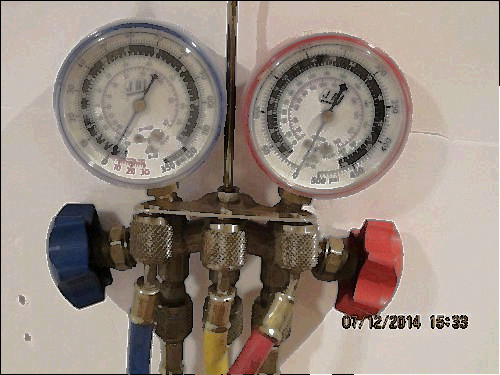 red gauges for sale, Jb charging &amp; testing manifold (3) 60&#034; lines- m2-5, 350 &amp; 500 psi gauges-f/ship!