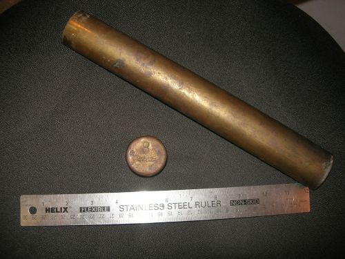 #8 safety gas main stopper co. solid brass tube maps/papers for sale