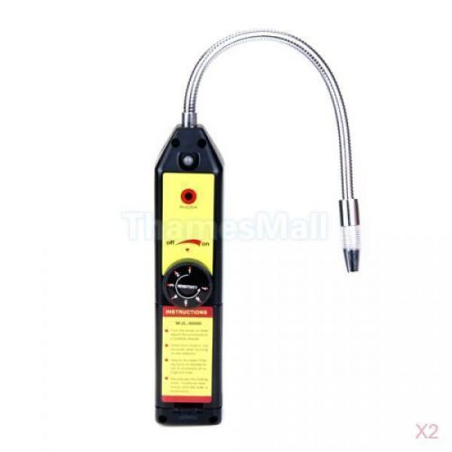 2x refrigerant halogen freon leak detector hvac leak check high quality for sale