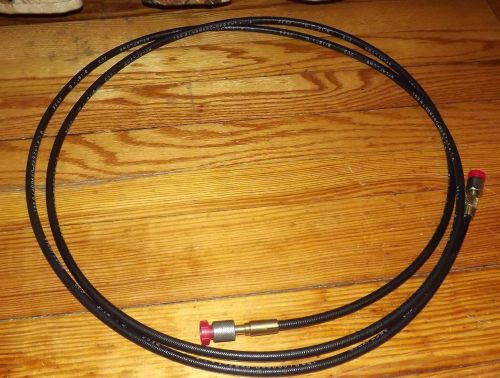 9 foot nylaflow new refrigerant hydraulic hose 3/16&#034; 203 2532 for sale