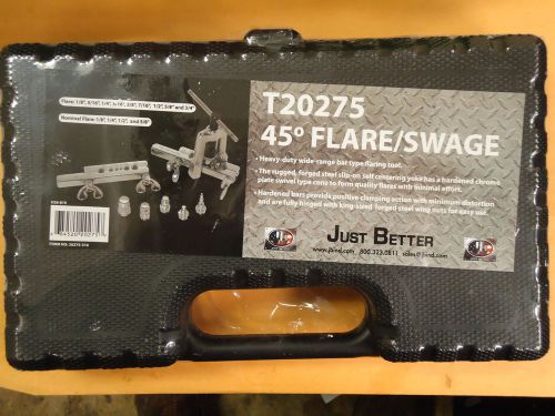 1/8&#034; - 3/4&#034; Flare/Swage HVAC 45 degree kit T20275 from Just Better Industries