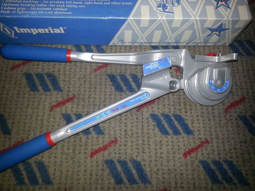 Imperial triple head 180° tube bender 370-fh 3/16&#034;, 1/4&#034;, 3/8&#034; and 1/2&#034; for sale