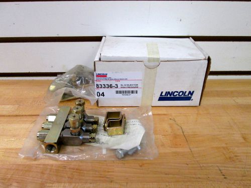 Lincoln centro-matic sl-32 grease injectors; p/n: 83336-3 [qty/6] ~new~surplus~ for sale