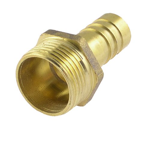 Brass 16mm hose barb to 3/4&#034; pt male thread pneumatic fitting connector for sale