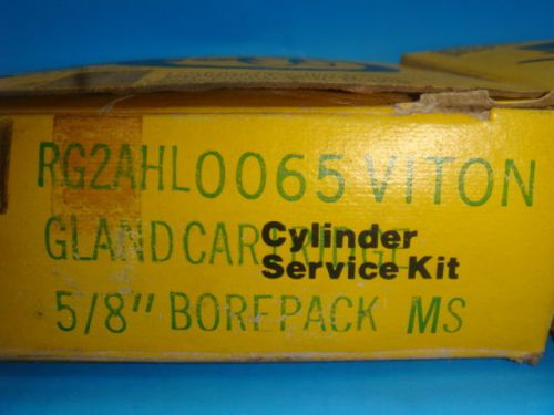 New parker rg2ahl0065 viton gland cartridge kit, 5/8&#034; bore pack ms, nib for sale