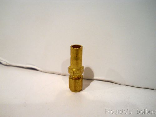 New Parker Brass 3/8&#034; CPI x 1/8&#034; Tube Adapter Union Reducer Fitting, 6-2 TRBZ-B