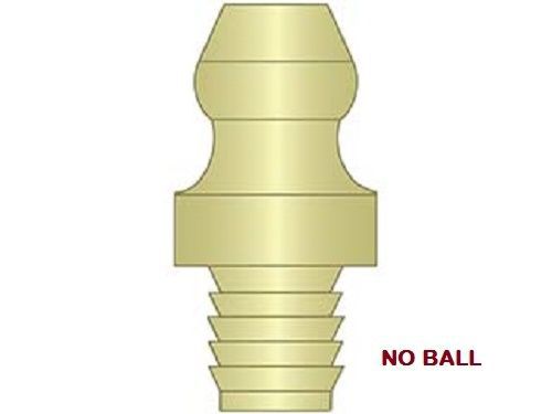 3/16 drive type straight zerk nipple fitting no surface ball for 25 pcs for sale