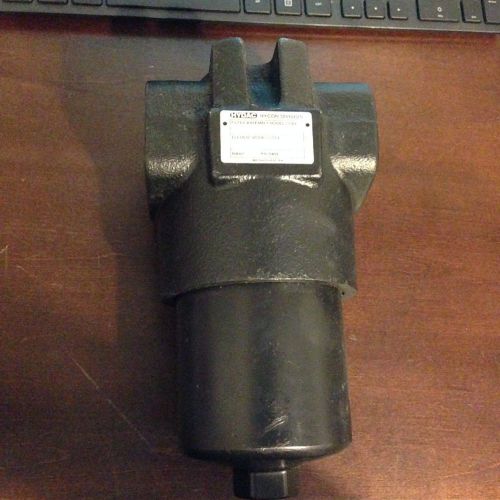 Hydraulic filter assembly cast iron #457 for sale