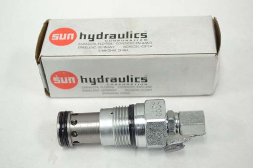 Sun hydraulics rpgc-qcn 5000psi piston relief cartridge hydraulic valve b361171 for sale