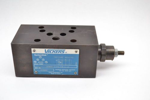 VICKERS DGMX2-5-PA-FW-S-30 SYSTEMSTAK PRESSURE REDUCING VALVE B431307