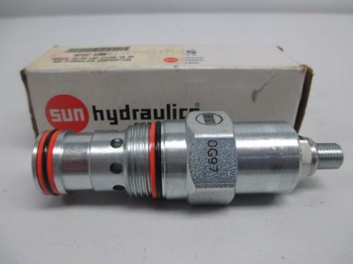 New sun hydraulics nfdc-lan 1/4in npt cartridge needle hydraulic valve d241756 for sale