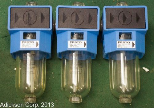 NEW FESTO LOE-3/8-SB PNEUMATIC CYLINDERS !! 3 AVAILABLE FREE SHIPPING CONT U.S.