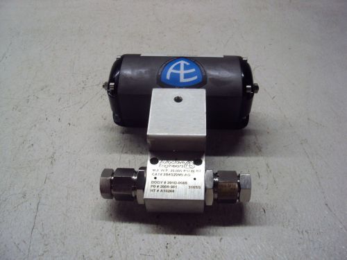 AUTOCLAVE ENGINEERS P-8546-2 AIR ACTUATOR  NEW