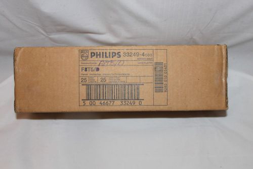Philips F8T5/D 12&#034; Appliance Light Bulbs Full case of 25