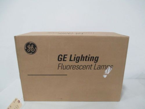 Lot 12 new ge f40spx35/u/6 mod-u-line t12 100v 40w bulb fluorescent d235085 for sale