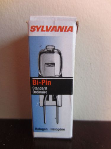 Sylvania 20T3Q/CL 20W 12V 58661 Bi-Pin Halogen Lamp Light Bulb x1