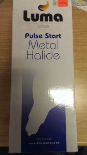 Metal halide bulb luma lamps pulse start new in box for sale