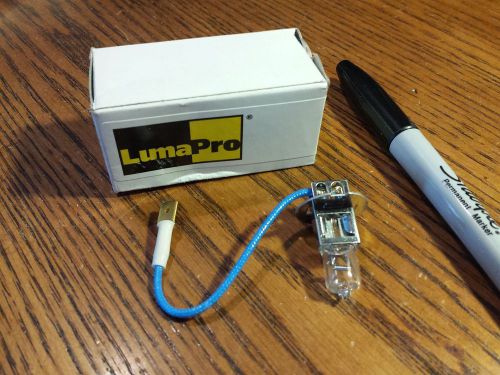 Lumapro, 2FNC9, Miniature Lamp, H3-100, 85W, T3 1/4, 12.8V, new