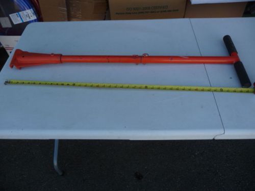 Multiton dolly roller handle 40&#034; long pallet warehouse industrial for sale