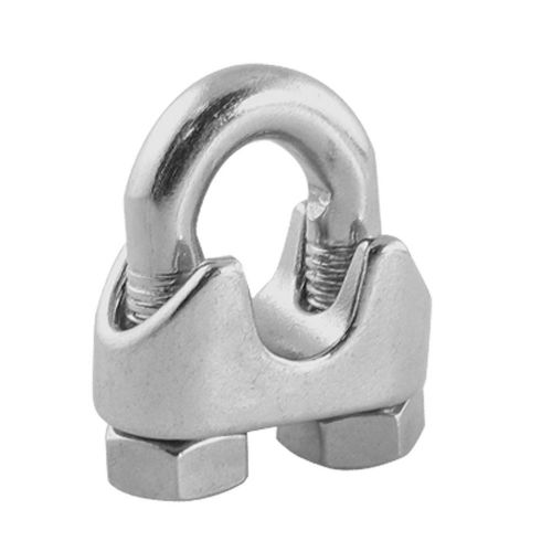 7.6mm thread chrome finish brass lifting rigging shackle for sale