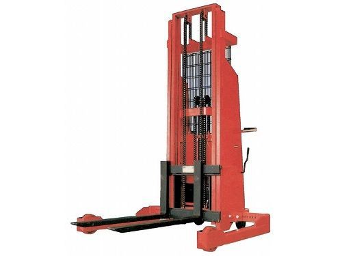 Hydraulic stacker, 1500 lb capacity, 96&#034; raised for sale