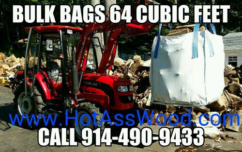 bulk bags aka super sacs sacks  fibc bags coal wood bags or bins