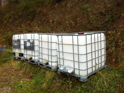 275 Gallon Food Grade IBC Tote Plastic Container Tank Storage Water