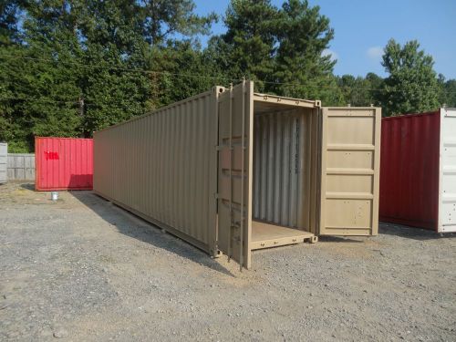 40&#039; Refurbished Steel Shipping Container for Storage in Atlanta, GA
