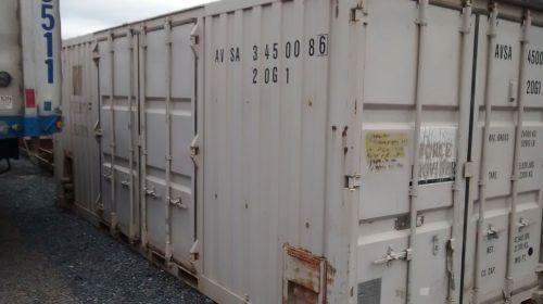 8&#039;x8&#039;x20&#039; cargo shipping container (1 sea box) for sale