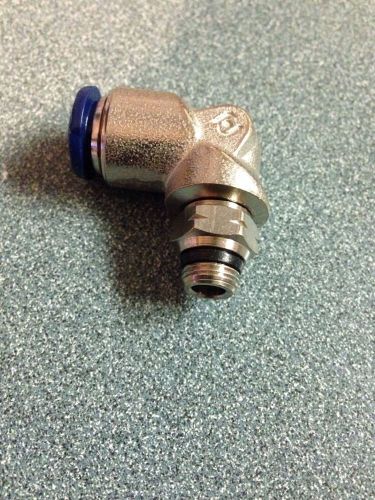 Swivel elbow push-to-connect 3/8&#034; tube x 1/8&#034; universal thread (pack of 75) for sale