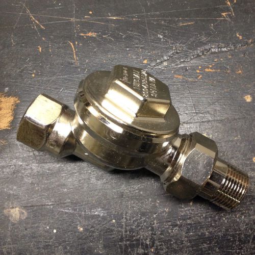 Tunstall thermostatic steam trap tacp-3/4-s for sale