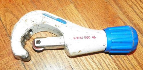 Lenox heavy duty tubing cutter 1/8 - 1 3/4 inch 3mm-45mm  21012 new spare wheel for sale