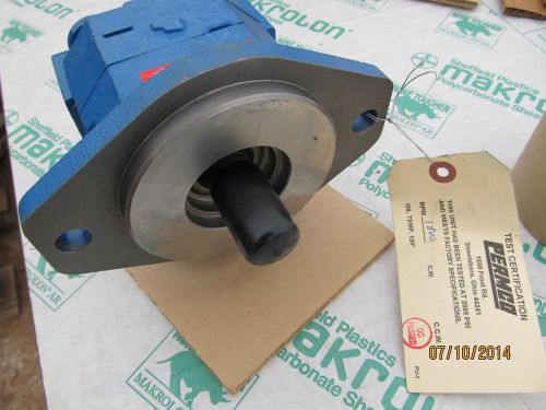 Permco P124 Hydraulic Single Pump P124A185MAZA05-54 CCW SAE B 2-Bolt