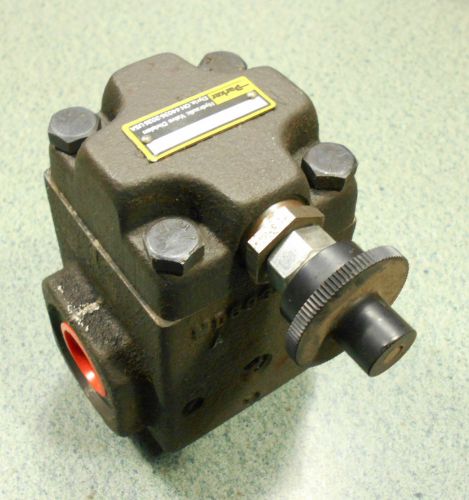 PARKER R6PM AG PRESSURE CONTROL VALVE, 3/4&#034; NPT, 40 GPM, 150-1000 PSI, NNB