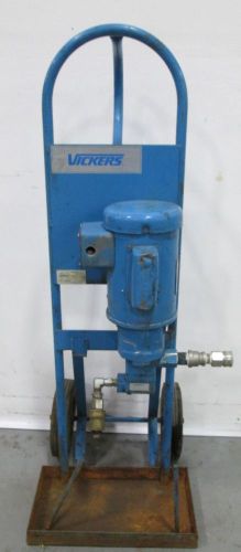 Vickers v10 1s5s 1d20 baldor 3/4hp 230v-ac 1725rpm vane hydraulic pump d296513 for sale
