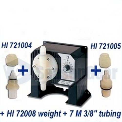 Hanna dosing pump feeding/metering/chlorinator/injector/chemical/wate/pool/new for sale