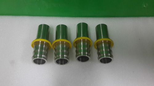 FITTING ADAPTER 1&#034; HOSE E34001661 PPMO VIISTAXSERIE LOT OF 4