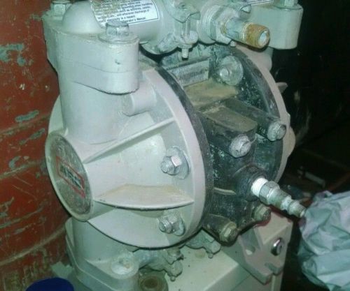 Ingersoll rand aro 666053-3eb double diaphragm pump,100psi nice used condition! for sale