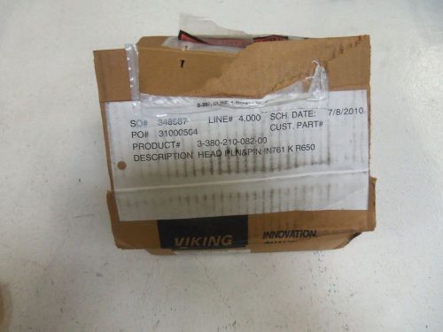 Viking 3-380-210-082-00 *new in a box* for sale